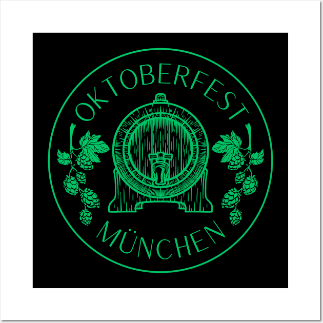 Oktoberfest München Wall Art by Printed Passion